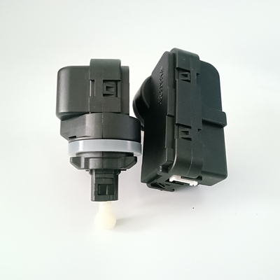 Motor plástico negro del ajuste del nivel del faro para Volkswagen/Vw