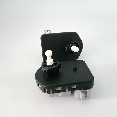 Motor llano del faro del vehículo de Camry Toyota del ajustador de la linterna de 12 voltios