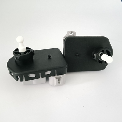 Motor llano del faro del vehículo de Camry Toyota del ajustador de la linterna de 12 voltios