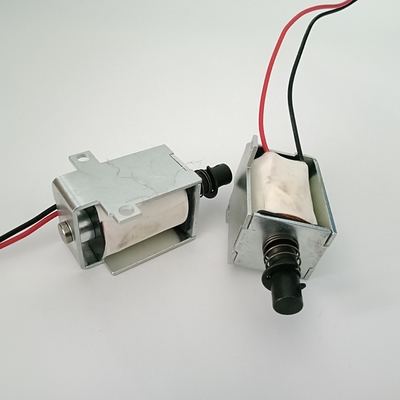 Velocidad de vaivén resistente del motor de la válvula electromagnética 24v