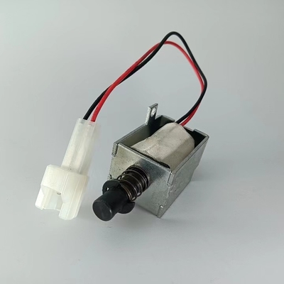 DC 5v 12v 24 actuadores de vaivén de la válvula electromagnética de voltio mini