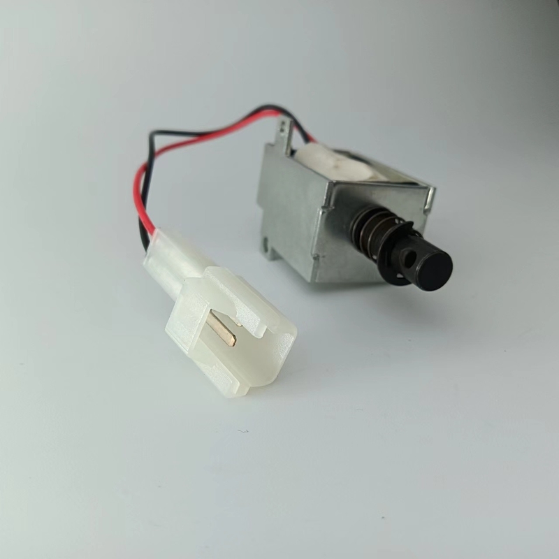 Tipo de vaivén actuador de vaivén electromágnetico 12V DC del solenoide